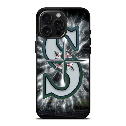 SEATTLE MARINERS BASEBALL 3 iPhone Case Cover