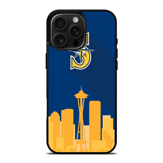 SEATTLE MARINERS BASEBALL ICON iPhone Case Cover
