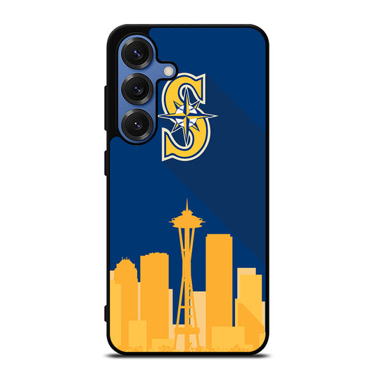 SEATTLE MARINERS BASEBALL ICON Samsung Galaxy Case Cover