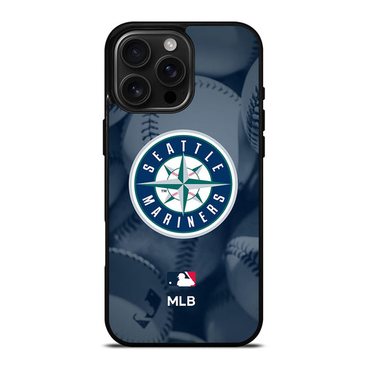 SEATTLE MARINERS MLB LOGO iPhone Case Cover