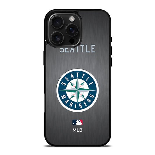 SEATTLE MARINERS MLB LOGO 2 iPhone Case Cover