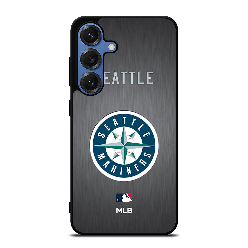 SEATTLE MARINERS MLB LOGO 2 Samsung Galaxy Case Cover