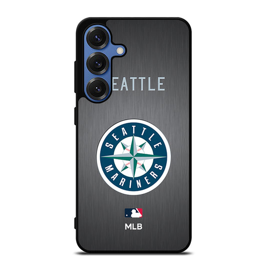 SEATTLE MARINERS MLB LOGO 2 Samsung Galaxy Case Cover