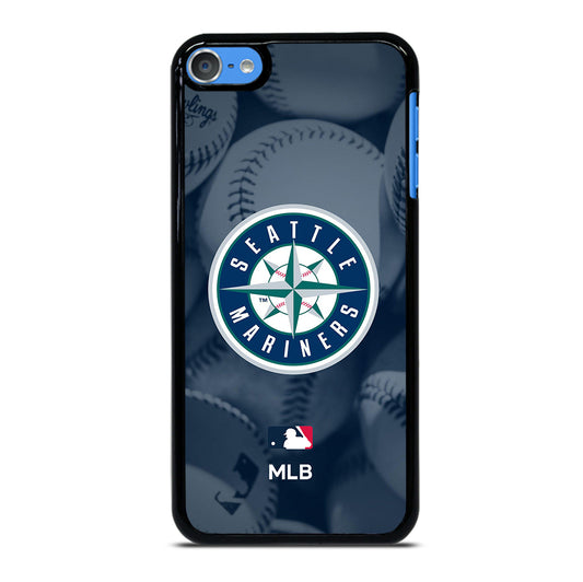 SEATTLE MARINERS MLB LOGO iPod Touch Case Cover