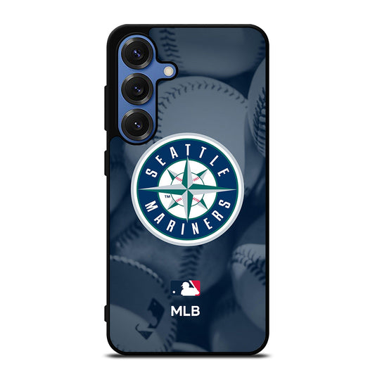 SEATTLE MARINERS MLB LOGO Samsung Galaxy Case Cover