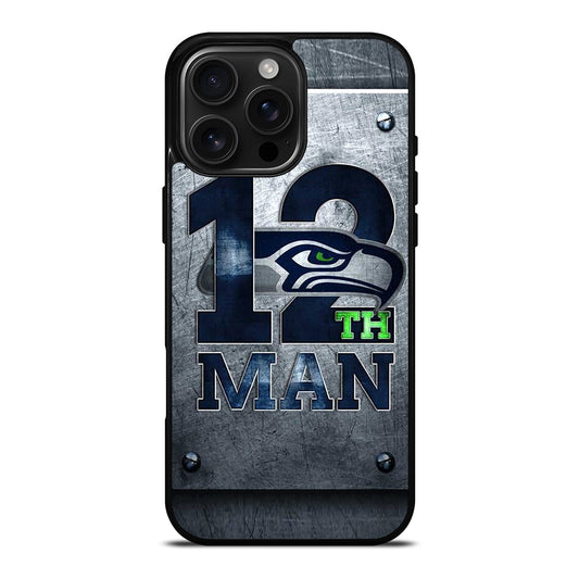 SEATTLE SEAHAWKS 12TH MAN iPhone Case Cover