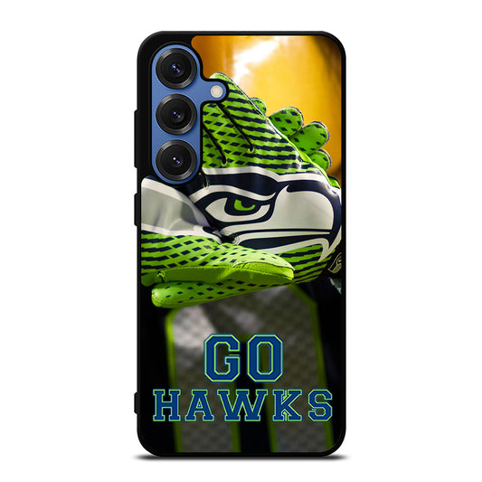 SEATTLE SEAHAWKS GO HAWKS Samsung Galaxy Case Cover