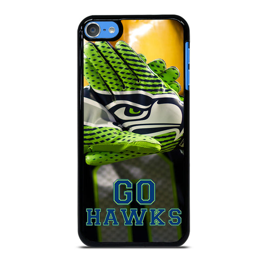 SEATTLE SEAHAWKS GO HAWKS iPod Touch Case Cover