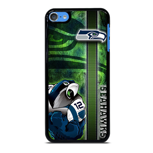 SEATTLE SEAHAWKS HAWKS iPod Touch Case Cover