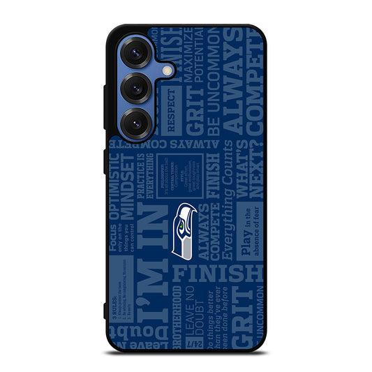 SEATTLE SEAHAWKS MANTRA Samsung Galaxy Case Cover