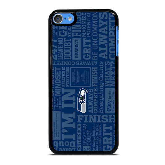 SEATTLE SEAHAWKS MANTRA iPod Touch Case Cover