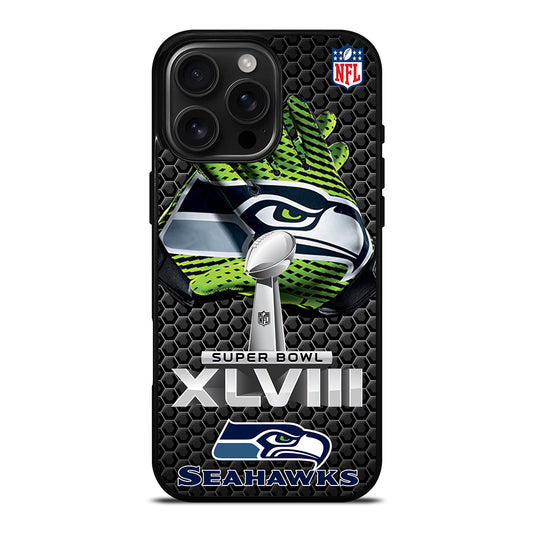 SEATTLE SEAHAWKS SUPER BOWL 48 iPhone Case Cover