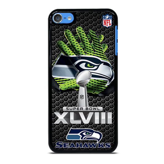 SEATTLE SEAHAWKS SUPER BOWL 48 iPod Touch Case Cover