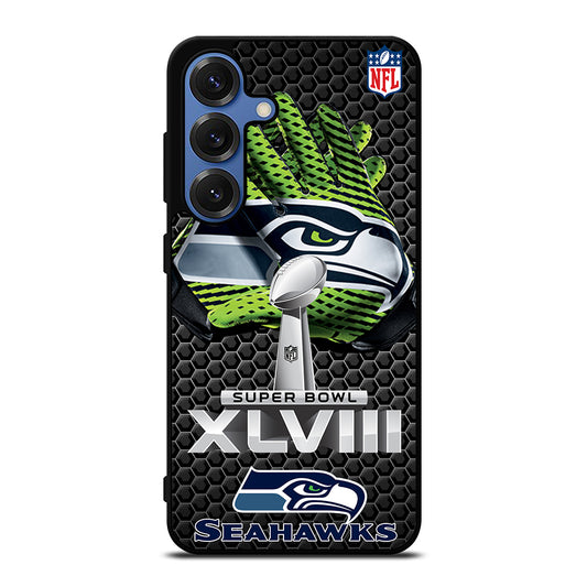 SEATTLE SEAHAWKS SUPER BOWL 48 Samsung Galaxy Case Cover