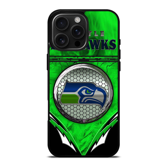 SEATTLE SEAHAWKS THE BLUE WAVE iPhone Case Cover