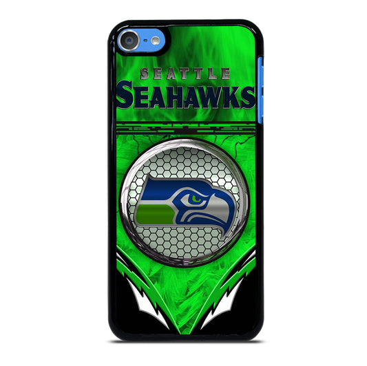 SEATTLE SEAHAWKS THE BLUE WAVE iPod Touch Case Cover