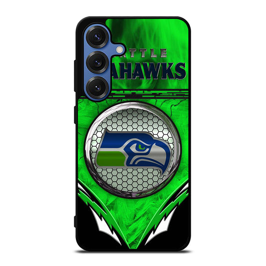 SEATTLE SEAHAWKS THE BLUE WAVE Samsung Galaxy Case Cover