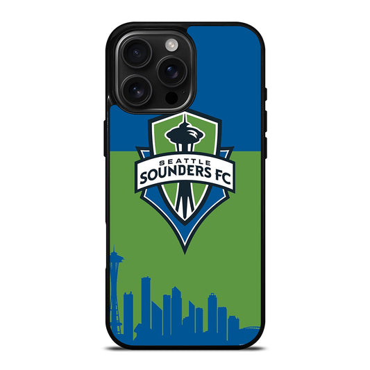 SEATTLE SOUNDERS FC LOGO 3 iPhone Case Cover