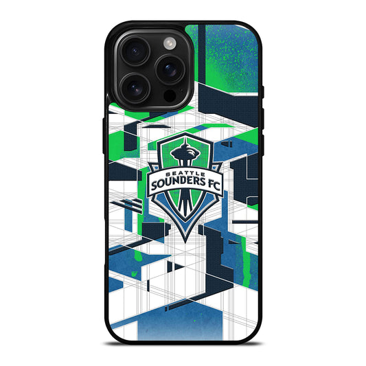 SEATTLE SOUNDERS SOCCER iPhone Case Cover
