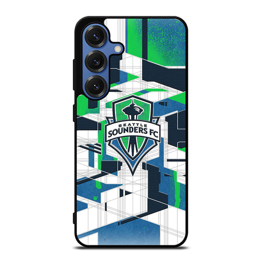 SEATTLE SOUNDERS SOCCER Samsung Galaxy Case Cover