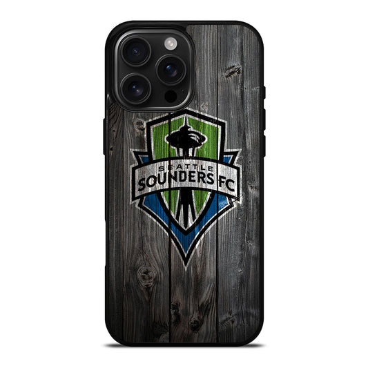 SEATTLE SOUNDERS WOODEN iPhone Case Cover