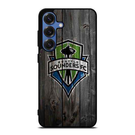 SEATTLE SOUNDERS WOODEN Samsung Galaxy Case Cover