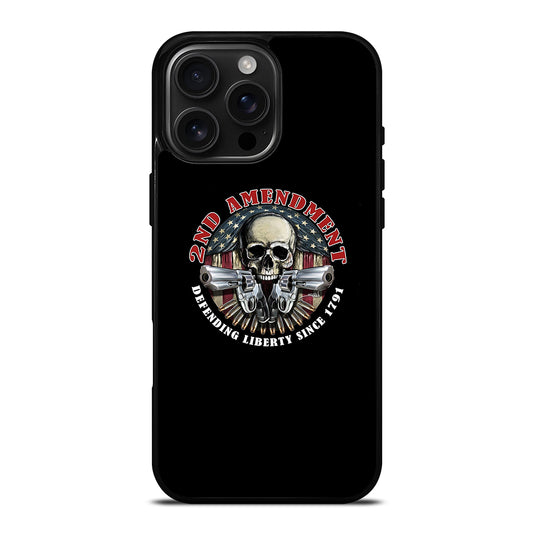 SECOND AMENDMENT AMERICAN GUN iPhone Case Cover