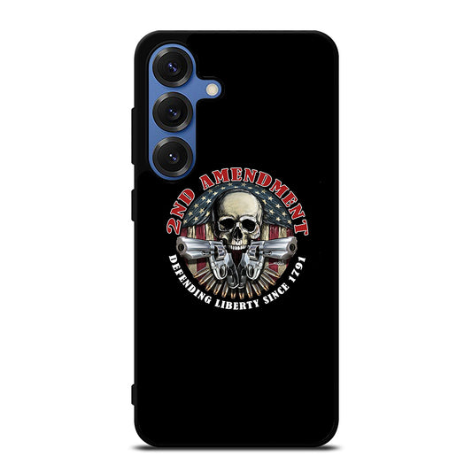 SECOND AMENDMENT AMERICAN GUN Samsung Galaxy Case Cover