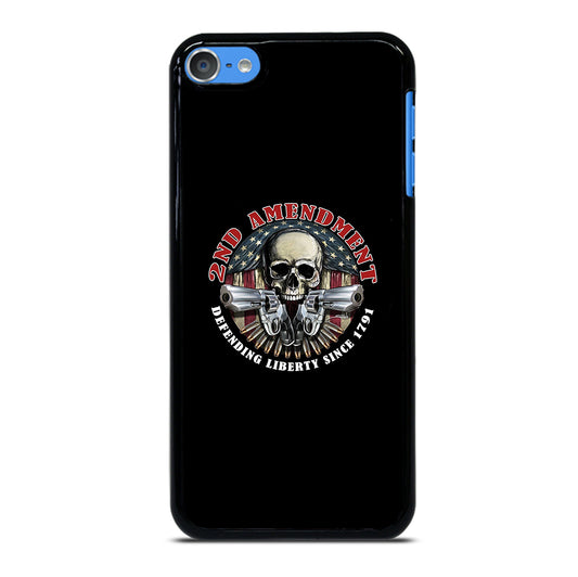 SECOND AMENDMENT AMERICAN GUN iPod Touch Case Cover