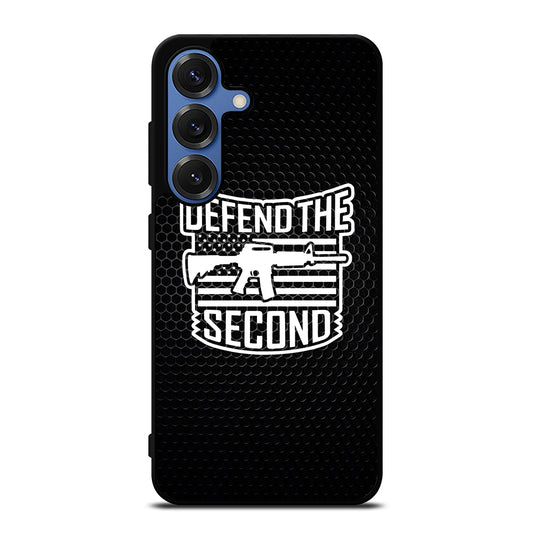 SECOND AMENDMENT LOGO METAL LOGO Samsung Galaxy Case Cover