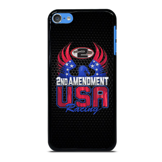 SECOND AMENDMENT LOGO METAL LOGO 2 iPod Touch Case Cover