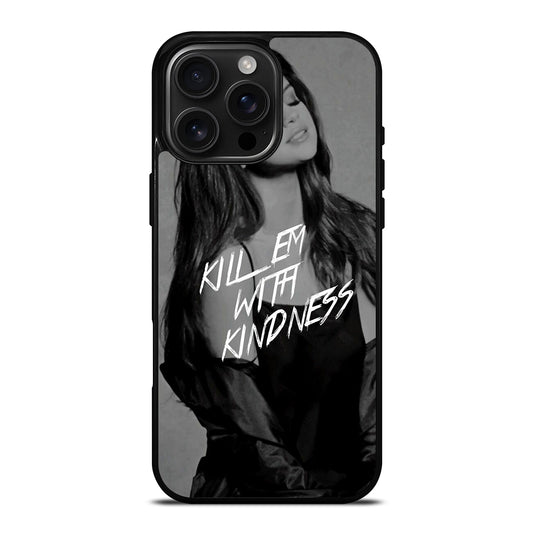 SELENA GOMEZ QUOTE iPhone Case Cover