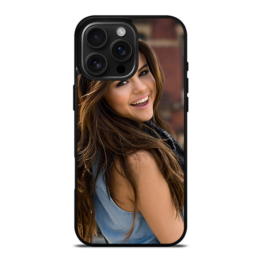 SELENA GOMEZ SINGER iPhone Case Cover
