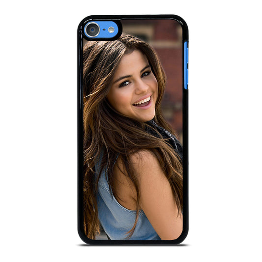SELENA GOMEZ SINGER iPod Touch Case Cover