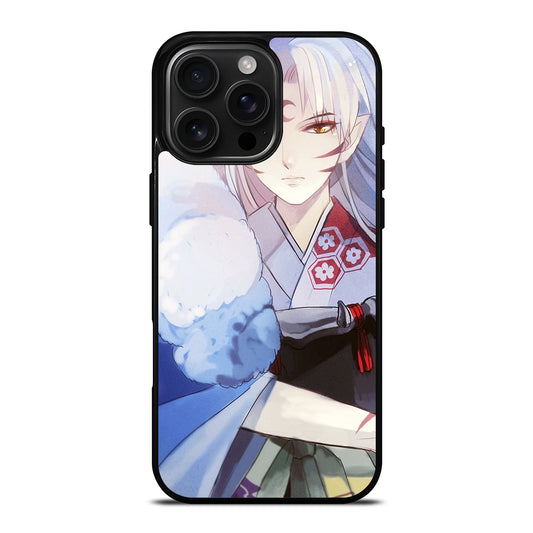 SESSHOMARU INUYASHA ANIME 2 iPhone Case Cover
