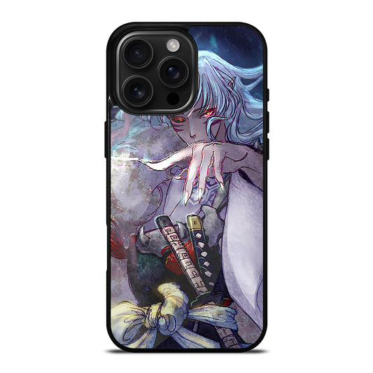 SESSHOMARU INUYASHA ANIME 3 iPhone Case Cover