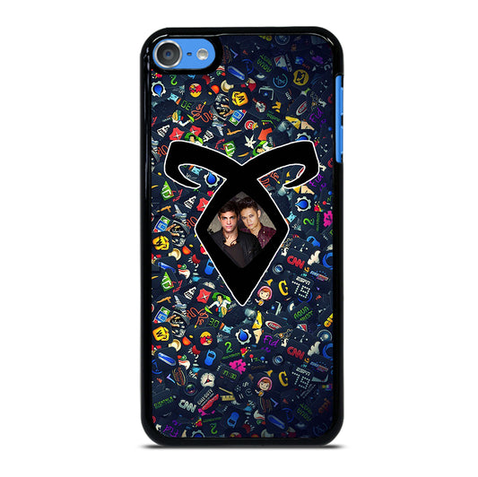 SHADOWHUNTERS MALEC ANGELIC RUNE iPod Touch Case Cover