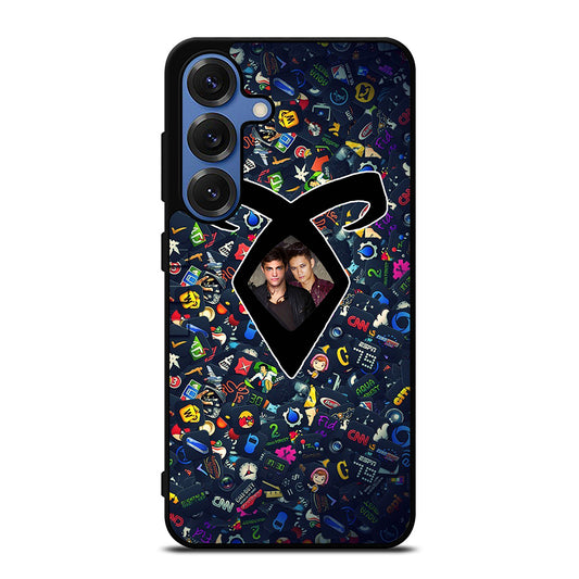 SHADOWHUNTERS MALEC ANGELIC RUNE Samsung Galaxy Case Cover