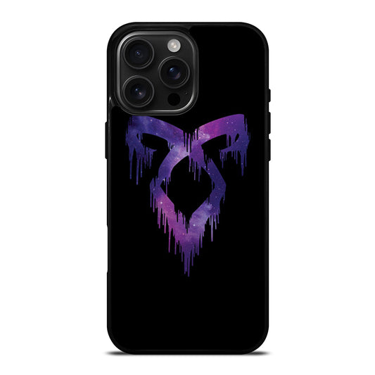 SHADOWHUNTER ANGELIC GALAXY LOGO iPhone Case Cover