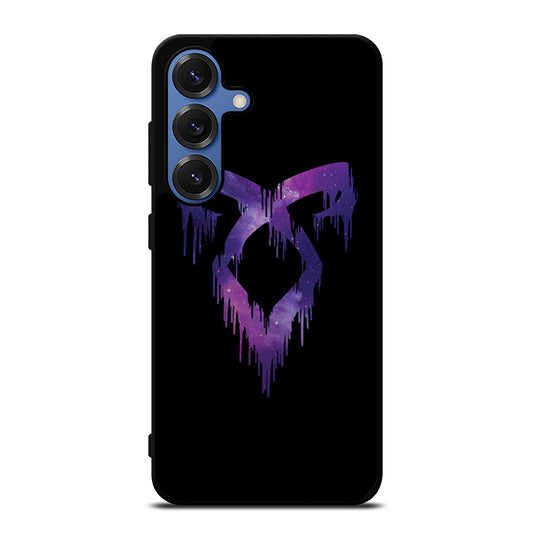 SHADOWHUNTER ANGELIC GALAXY LOGO Samsung Galaxy Case Cover