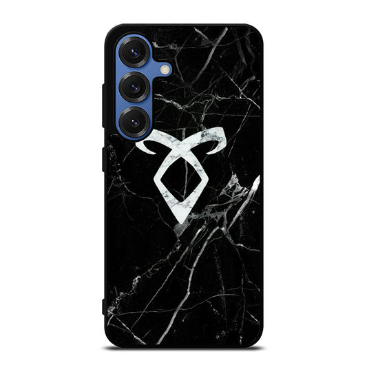 SHADOWHUNTER ANGELIC MARBLE LOGO Samsung Galaxy Case Cover