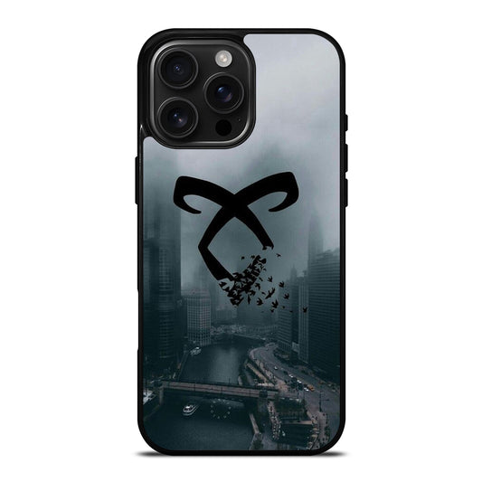 SHADOWHUNTER ANGELI LOGO iPhone Case Cover
