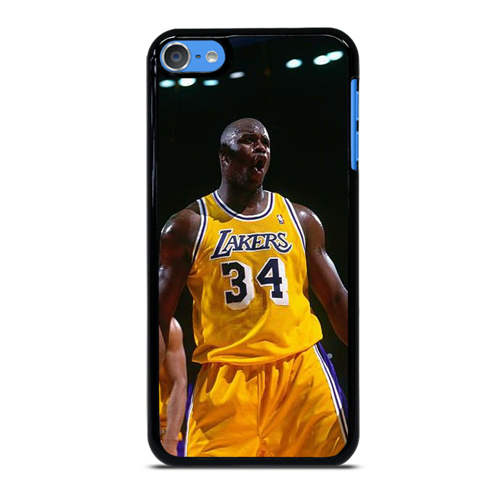 SHAQUILLE O'NEAL 34 LA LAKERS NBA iPod Touch Case Cover