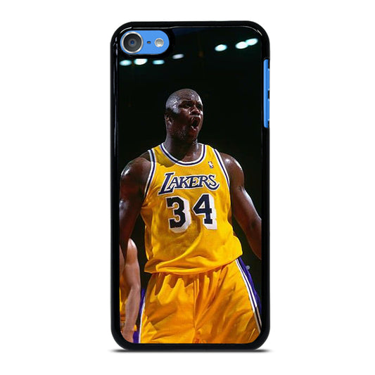 SHAQUILLE O'NEAL 34 LA LAKERS NBA iPod Touch Case Cover