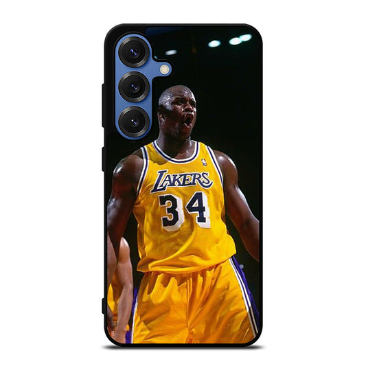 SHAQUILLE O'NEAL 34 LA LAKERS NBA Samsung Galaxy Case Cover
