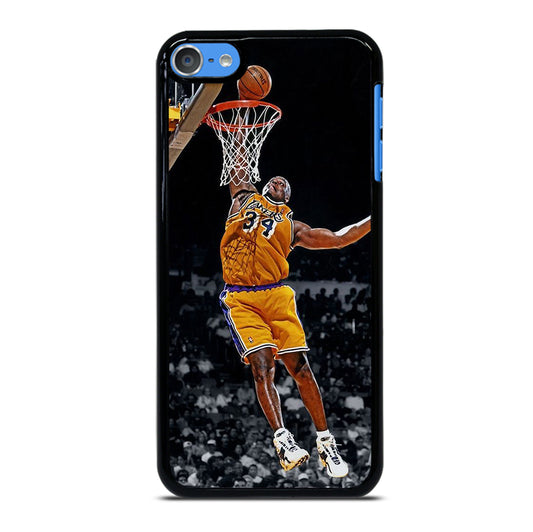 SHAQUILLE O'NEAL LA LAKERS JUMP iPod Touch Case Cover