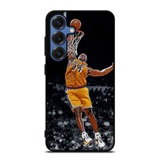 SHAQUILLE O'NEAL LA LAKERS JUMP Samsung Galaxy Case Cover