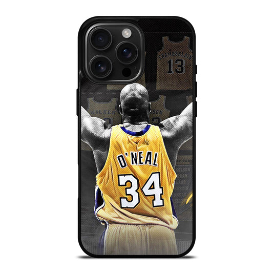 SHAQUILLE O'NEAL LA LAKERS NBA iPhone Case Cover