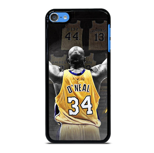 SHAQUILLE O'NEAL LA LAKERS NBA iPod Touch Case Cover