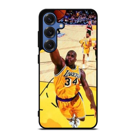 SHAQUILLE O'NEAL LA LAKERS NBA DUNK Samsung Galaxy Case Cover
